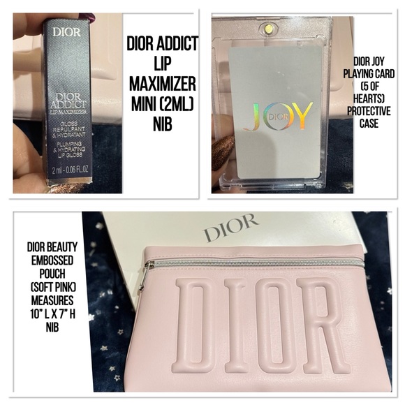 Dior Handbags - Dior Beauty Bundle - NIB